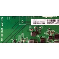 KIT DE TARJETAS PARA TV TCL / NUMERO DE PARTE MAIN 08-SS65CUN-OC412AA / 40-MST10M-MAH4HG / T-CON LJ94-41735C / RAHU11P2TA4V0 / DRIVER 08-DC71C4L-DR200AB / 40-DC700L-DRB4LG / FUENTE 08-P301W0L-PW200AB / 40-P301HL-PWA1CG / PANEL LVU650NDBL / MODELO 65R615